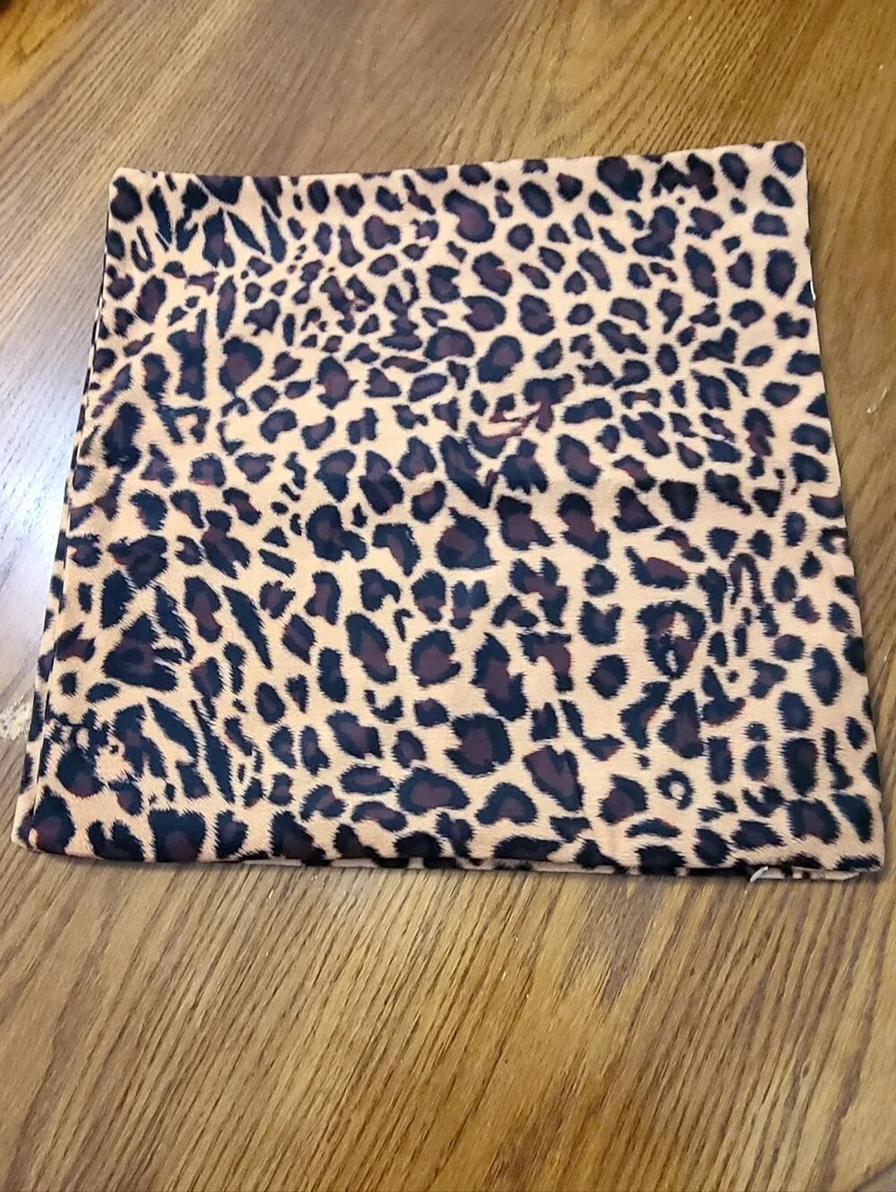 Leopard Print Pillow Covers